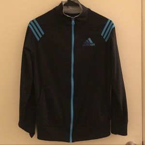 Size small Adidas polyester jacket